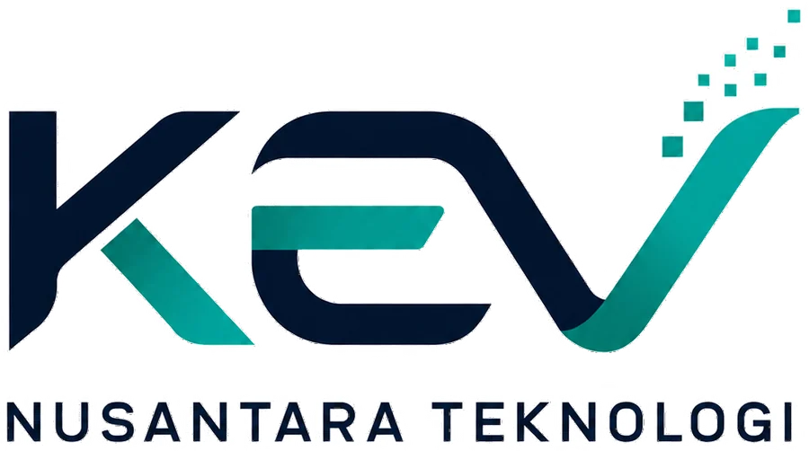 Logo CV KEV Nusantara Teknologi